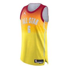 Майка Air Jordan x Nba Dri-FIT 2023 All-Star Edition Swingman Jersey &apos;LeBron James 6&apos;, желтый Nike