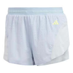 Шорты (WMNS) adidas Adizero Running Split Shorts &apos;Wonder Blue&apos;, синий