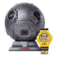 Часы CASIO G-Shock Digital &apos;Yellow&apos;, желтый