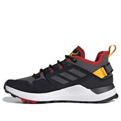 Кроссовки adidas Terrex Hikster &apos;Black Gray White&apos;, черный