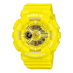 Часы CASIO Baby-G &apos;Yellow&apos;, желтый