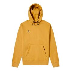 Толстовка Nike ACG Hoody Casual Sports Fleece Stay Warm Yellow, желтый