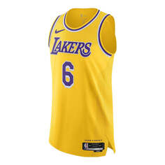 Майка Nike x NBA Lakers LeBron James Jerseys &apos;Yellow&apos;, желтый