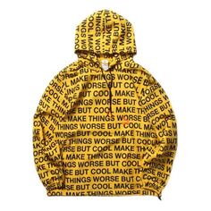 Куртка PUMA x RANDOMEVENT AOP Windbreaker Lemon Chrome/Black, желтый