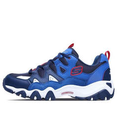 Кроссовки Skechers D&apos;lites 2.0 Running Shoes Blue/White/Black, белый