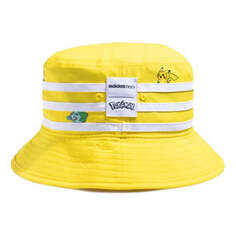 Шапка adidas neo x Pokemon Fisherman&apos;s hat Yellow, желтый