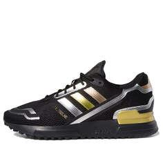 Кроссовки Adidas Originals ZX 750 HD Marathon Running Shoes &apos;Core Black Silver Copper&apos;, черный