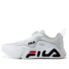 Кроссовки (GS) FILA BOA Classic VNTG Running Shoes White/Black, белый