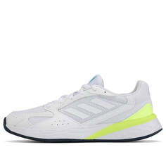 Кроссовки (WMNS) adidas Response Shoes White/Green, белый