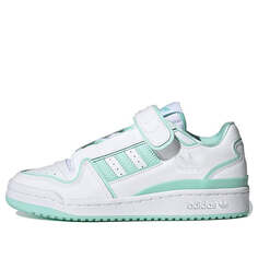 Кроссовки (WMNS) adidas originals Forum Plus Shoes Green/White, белый