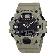 Часы CASIO G-Shock Analog-Digital &apos;Green&apos;, коричневый