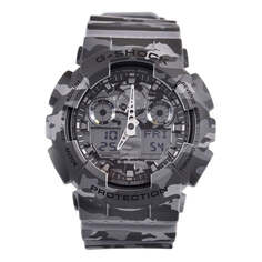 Часы CASIO G-Shock Analog-Digital &apos;Black Grey&apos;, цвет camouflage