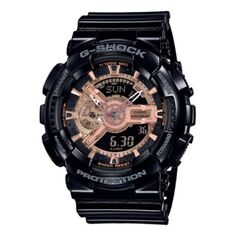 Часы CASIO G-Shock Analog-Digital &apos;Black Rose&apos;, розовый