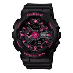 Часы CASIO Baby-G &apos;Black Pink&apos;, черный