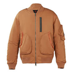 Куртка Air Jordan Ma-1 Flight Reflective Warm Jacket For Men Orange, оранжевый Nike
