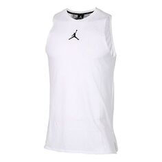 Майка Air Jordan 23 Alpha Dri-fit Training Top Men White, белый Nike