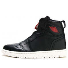 Кроссовки (WMNS) Air Jordan 1 Retro High Zip &apos;Black Gym Red Phantom&apos;, черный Nike