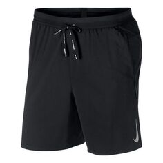 Шорты Men&apos;s Nike Flex Stride 7 Running Black Shorts, черный