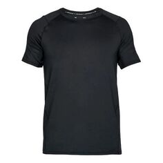 Футболка Men&apos;s Under Armour UA MK-1 Short Sleeve Sports Tops Black, черный