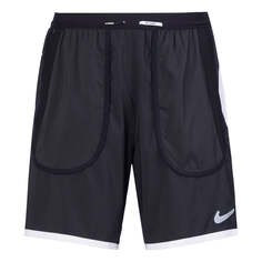 Шорты Nike Flex Dri-FIT Large Quick Dry Breathable Running Shorts Black, черный