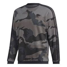 Толстовка adidas originals Camouflage Crewneck Sweatshirt Grey, серый