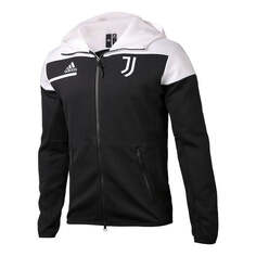 Куртка adidas Juve Zne 20-21 Season Juventus Soccer/Football Sports Jacket Black, черный