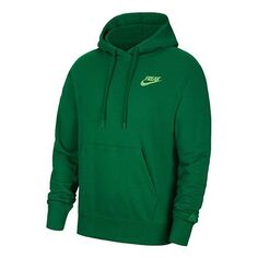 Толстовка Nike AS GIANNIS Men&apos;s NK PO FREA PINE Green, зеленый