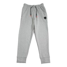 Спортивные штаны Nike LeBron Basketball Sports Fleece Lined Long Pants Gray, серый