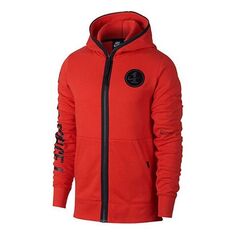 Куртка Men&apos;s Nike Air Force1 Hooded Jacket Red, красный