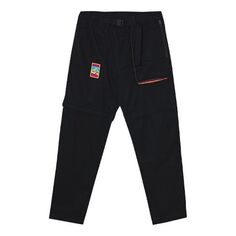 Спортивные штаны adidas originals Snow Mountain Series Retro Casual Sports Long Pants Black, черный