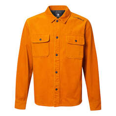 Куртка Men&apos;s Converse Sports Cargo corduroy Shirt Jacket Yellow, желтый