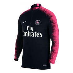 Куртка Nike Contrasting Colors Alphabet Team Half Zipper Soccer Jacket &apos;Black Pink&apos;, мультиколор