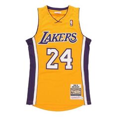 Майка Mitchell &amp; Ness NBA Authentic Jersey &apos;Los Angeles Lakers - Kobe Bryant 2008-09&apos;, желтый