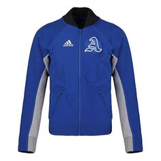 Куртка Men&apos;s adidas Vrct Jacket Woven Blue, синий