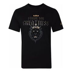 Футболка Nike Dri-FIT Lebron Strive For Greatness DRI-FIT TEE Men Black, черный