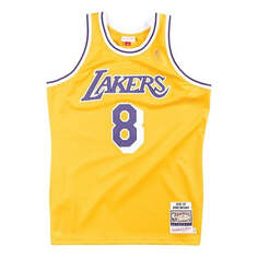Майка Mitchell &amp; Ness NBA Authentic Jersey &apos;Los Angeles Lakers - Kobe Bryant 1996-97&apos;, желтый