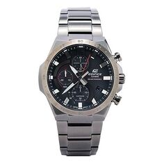 Часы Casio Edifice Business Analog Watch &apos;Silver Black&apos;, мультиколор