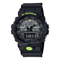 Часы CASIO G-Shock Analog-Digital &apos;Black&apos;, черный