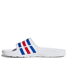 Тапочки adidas Duramo Slides &apos;White Blue Red&apos;, белый