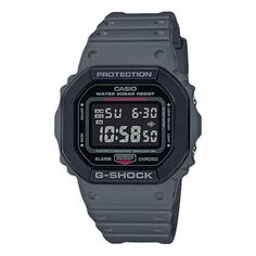 Часы CASIO G-Shock Square &apos;Grey&apos;, черный