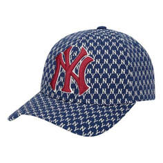 Кепка MLB Monogram New York Yankees Baseball Cap Green, синий