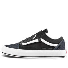 Кроссовки Vans Old Skool Cap Regrind Black White, черный