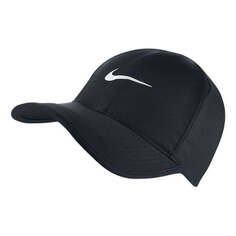 Кепка Nike Featherlight Adjustable Performance Cap &apos;Black&apos;, черный