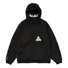 Куртка PALACE Gore-Tex Zipper Hooded Jacket Unisex Black, черный