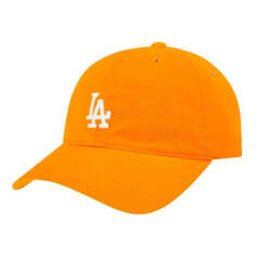 Кепка MLB Small Logo Orange Cap, оранжевый