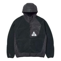 Куртка PALACE FW19 Polartec Flecto Hooded Jacket Black, черный