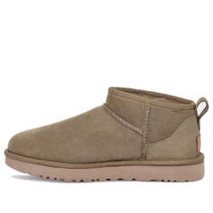 Кроссовки (WMNS) UGG Classic Ultra Mini &apos;Antilope&apos;, цвет antilope