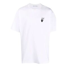 Футболка Men&apos;s OFF-WHITE FW21 White Arrow Short Sleeve Loose Fit White T-Shirt, белый