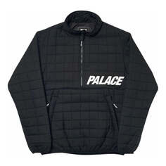 Куртка PALACE Armour Jacket Black Alphabet Printing Long Sleeves Stay Warm Unisex, черный