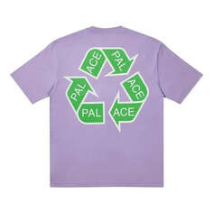Футболка PALACE P Cycle TShirt Triangle Back Logo Short Sleeve Unisex Purple, фиолетовый